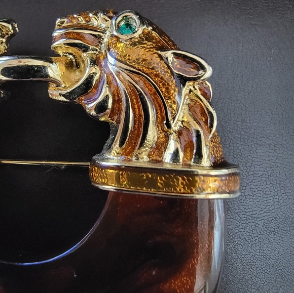 VTG EUC Alexis Kirk Panther Brooch - Picture 3 of 7